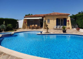Villa au calme avec piscine privative
